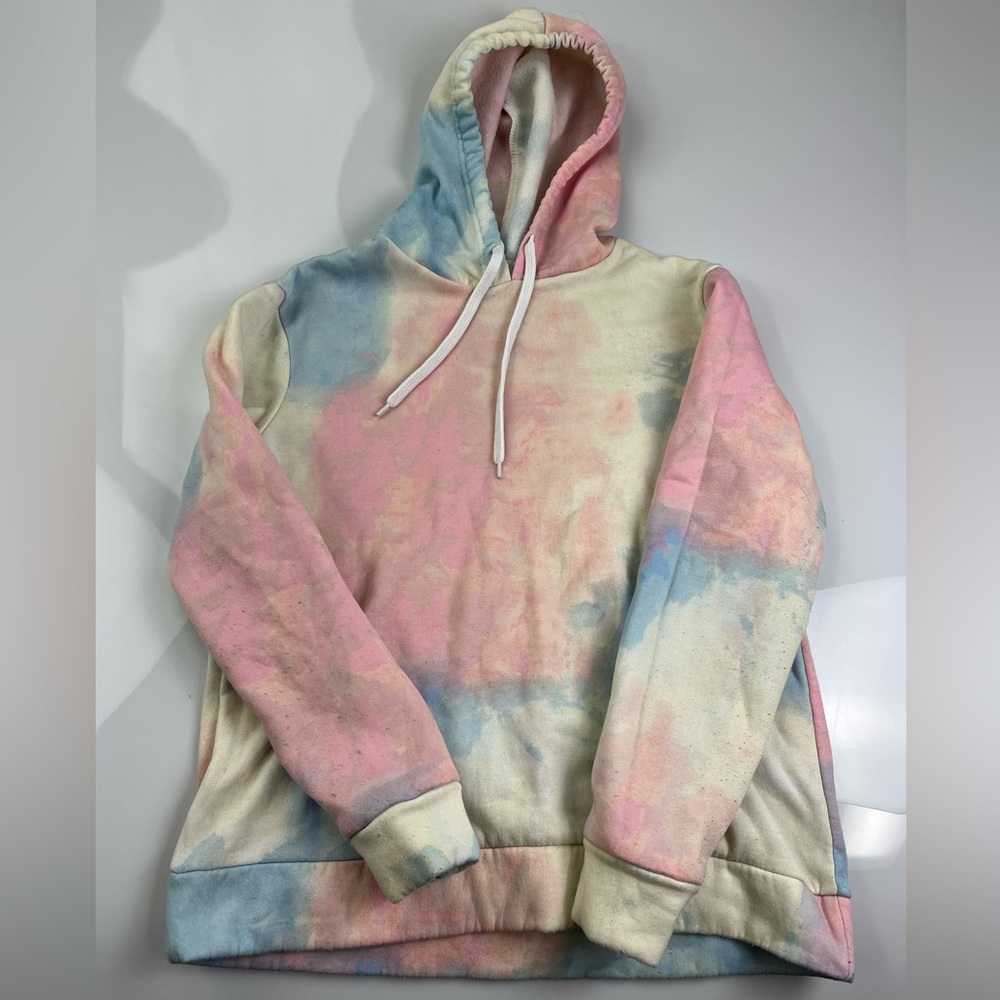 Bobbie Brooks tie dyed pullover hoodie r1-26